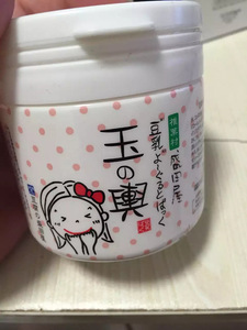 日本盛田屋豆腐玉之兴乳酪面膜150g