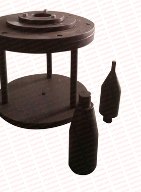 土工布刺破强力试验夹具|顶破强力|GBT19978/GBT14800土工布夹具