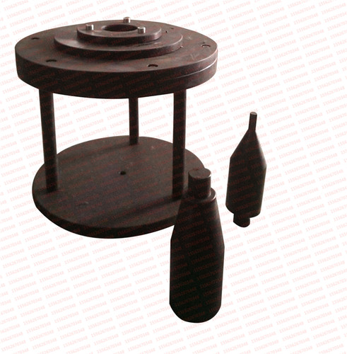 土工布刺破强力试验夹具|顶破强力|GBT19978/GBT14800土工布夹具