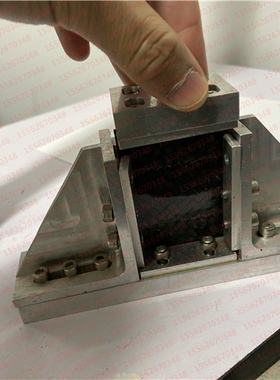 纤维增强塑料层合板冲击后压缩性能装置|GBT21239-2007试验夹具