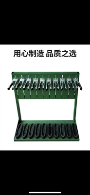 金属木制礼宾枪架子模型可调节高度器材81 95 03 56展示收纳柜
