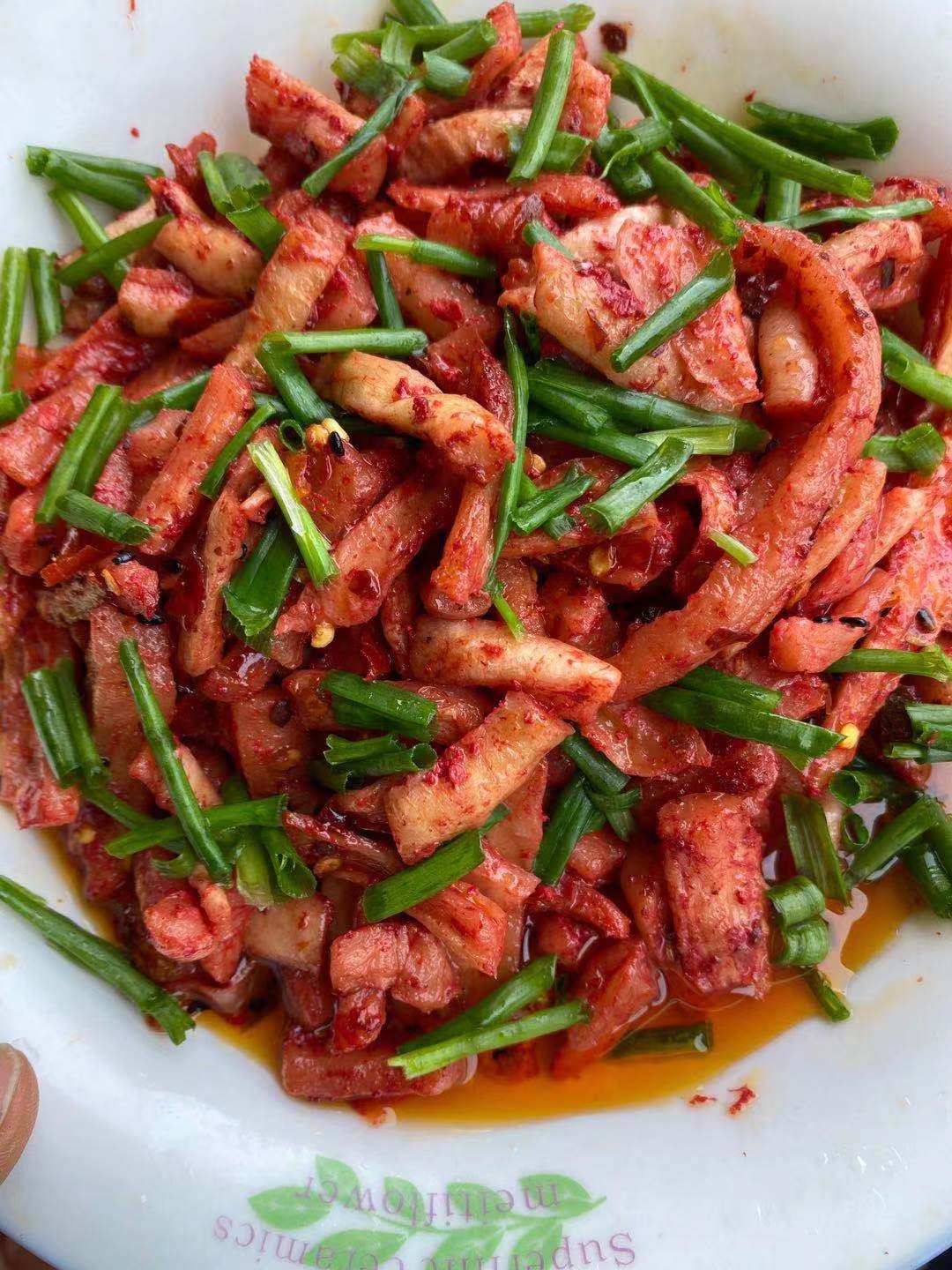 东阳产红曲酒糟萝卜干半干酸爽型农家咸菜萝卜酱菜泡菜500g