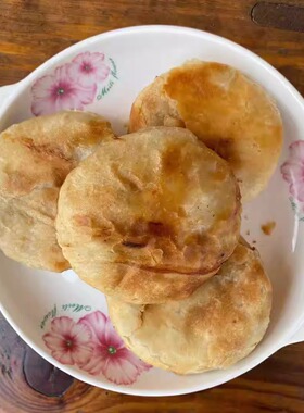 东阳西门老店火炉饼葱花萝卜丝饼素食饼8个装