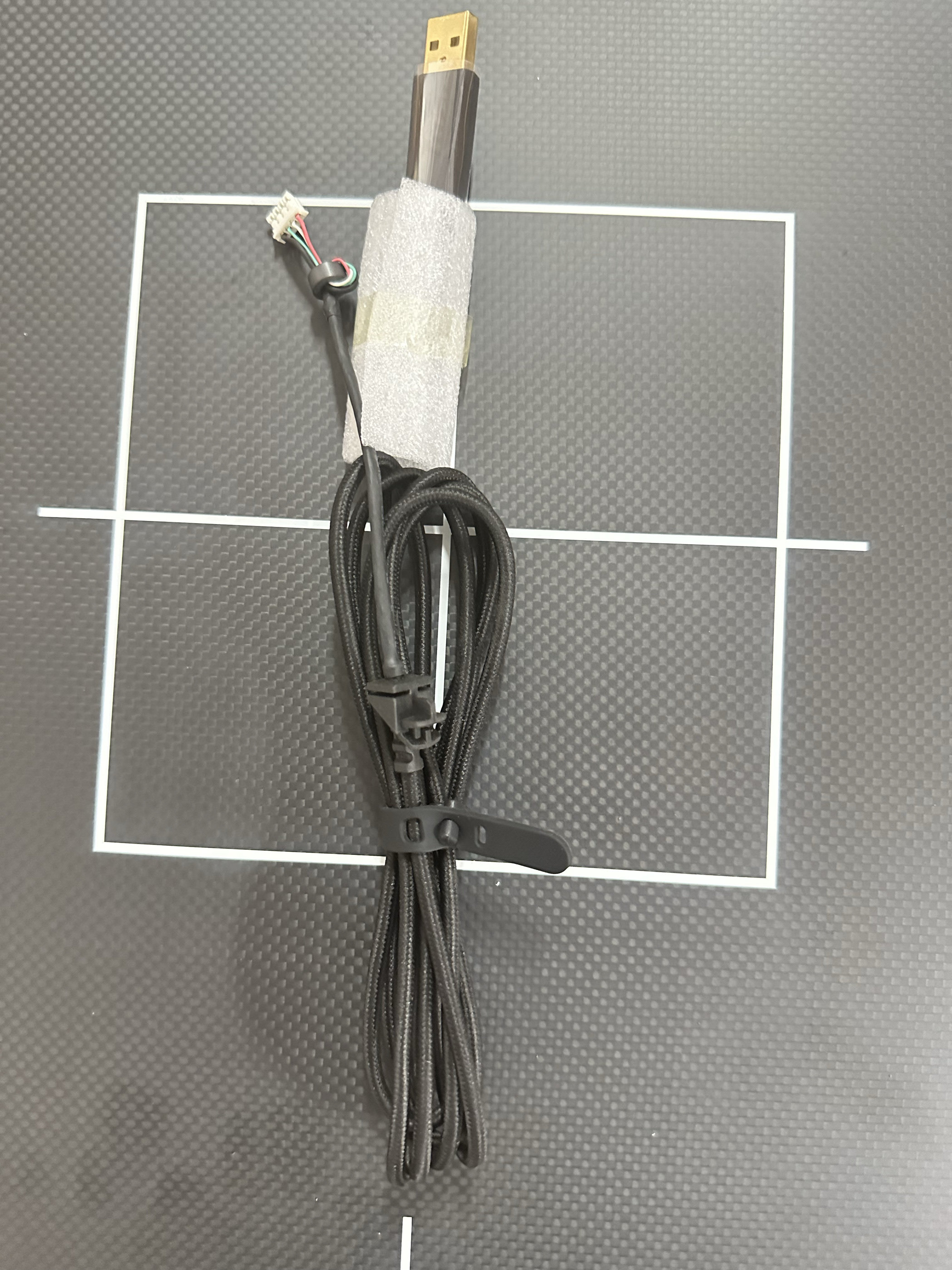 库存全新MSI微星鼠标线长度1.8米左右鼠标DIY维修