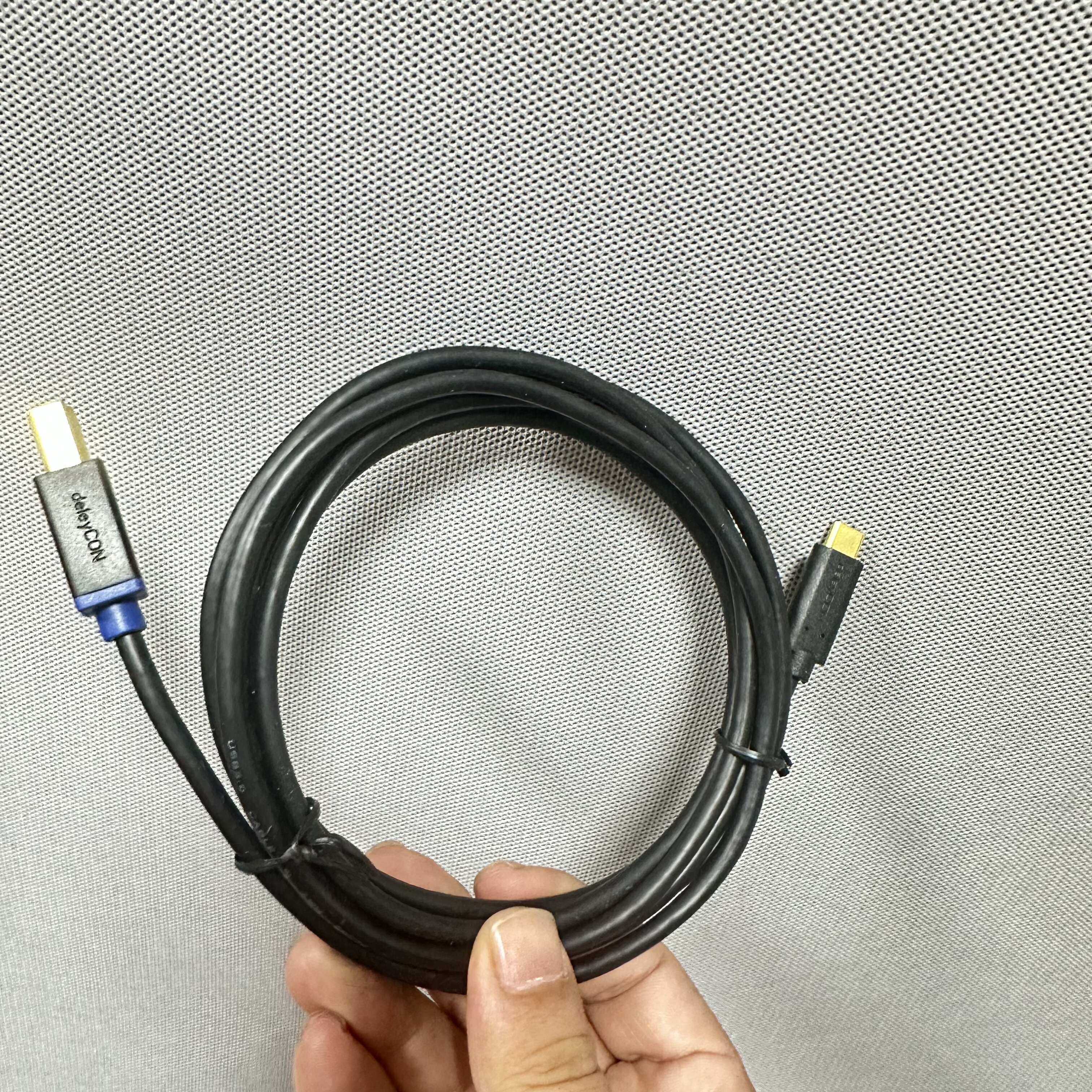 库存尾单出口德国DELEYCONTYPE C 打印机线适配笔记本电脑手机2米