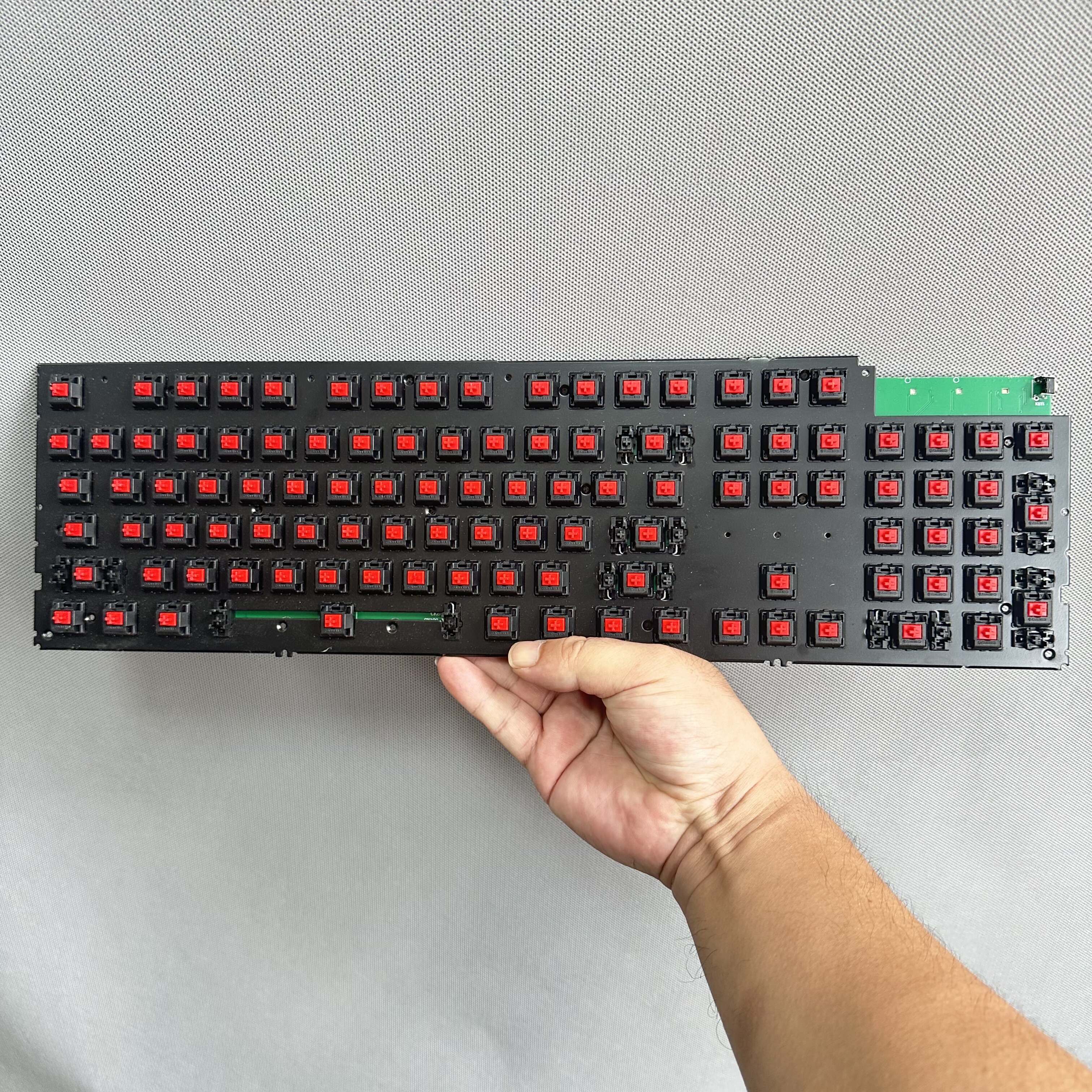 品牌 樱桃红轴机械键盘主板 不包好坏 DIY研究