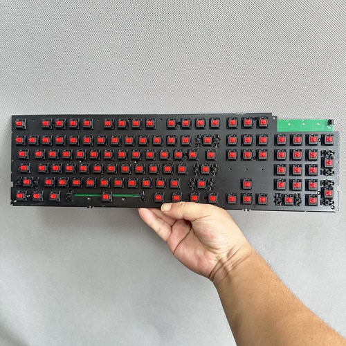 品牌 樱桃红轴机械键盘主板 不包好坏 DIY研究