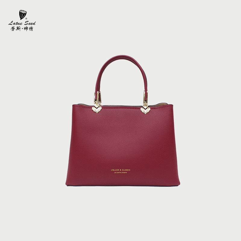 2023新款上班通勤简约便携手提包女高级感气质可斜挎单肩包大容量