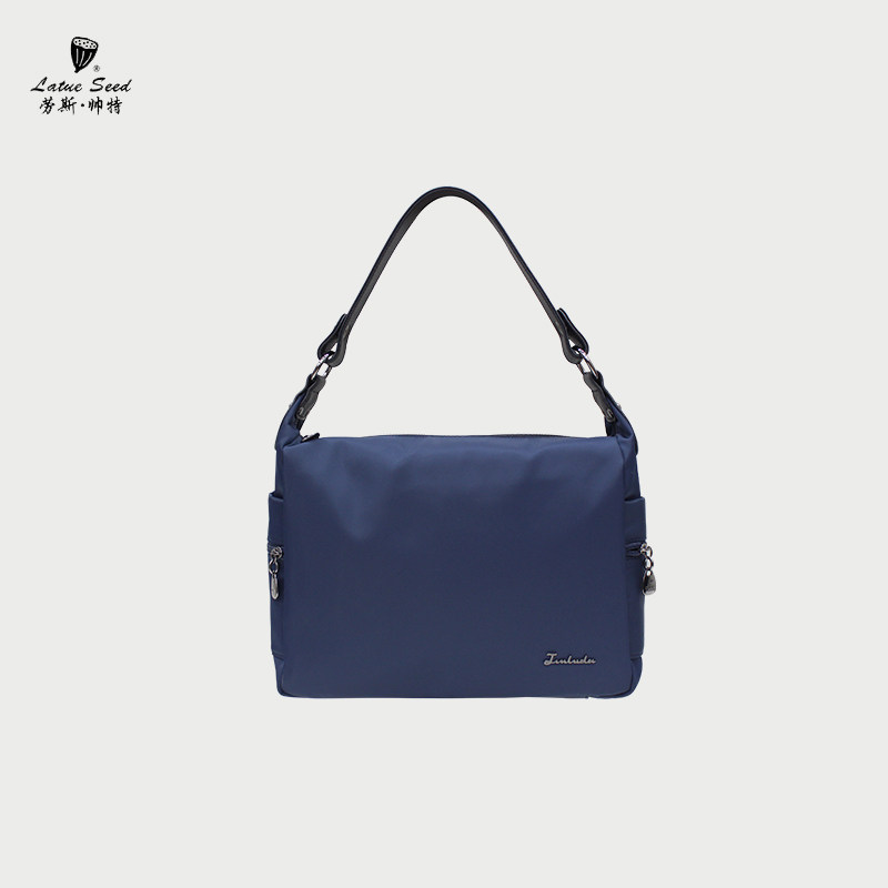 牛津布斜挎包女防水大容量女包韩版百搭轻便旅行运动休闲健身包