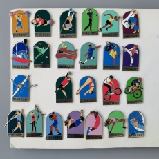 Сувенирные значки, Медали 2024巴黎奥运会运动项目纪念徽章（单枚）