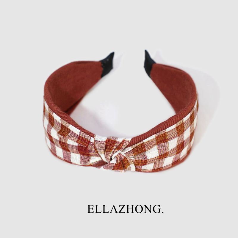 Ellazhong发箍原创设计显白发饰