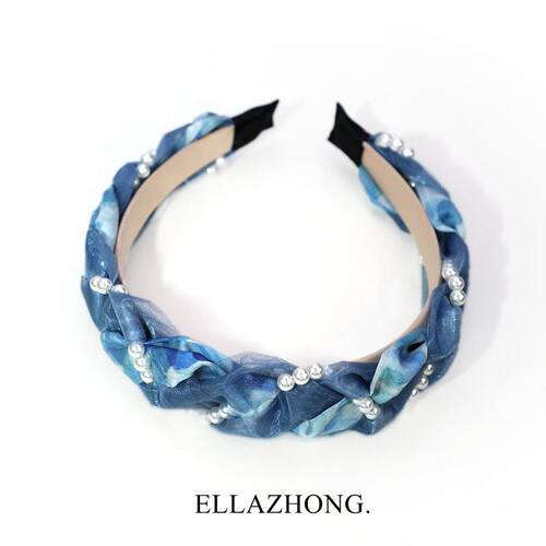 Ellazhong发箍绢纱原创设计发饰