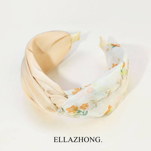 Ellazhong发箍欧根纱甜美发饰