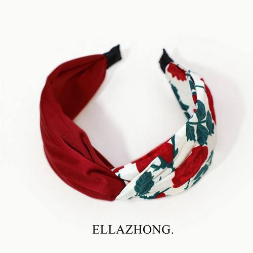 Ellazhong发箍法式复古原创发饰