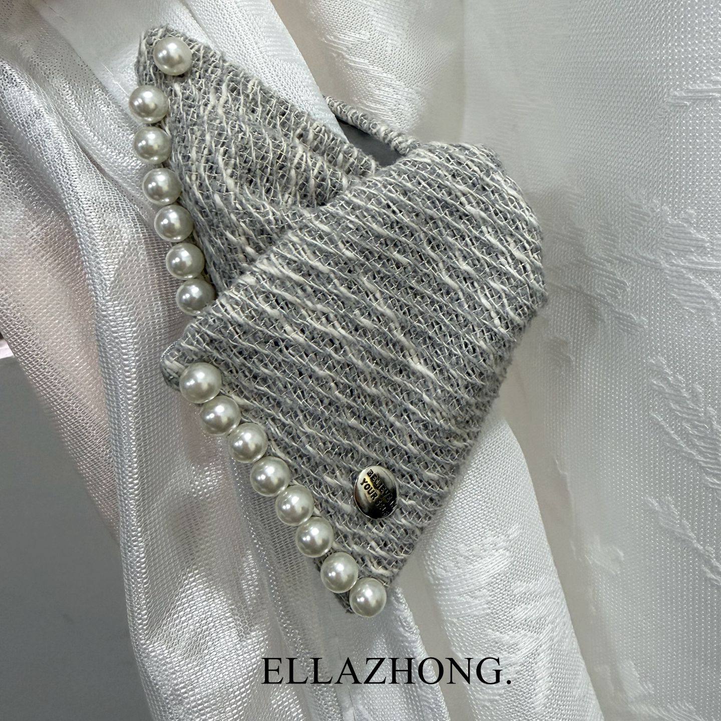 小香风灰色~盘发抓夹子复古优雅发饰头饰气质千鸟格黑色发夹珍珠,饰品/流行首饰/时尚饰品新,发饰,淘宝优惠券,粉丝福利购,淘宝优惠卷