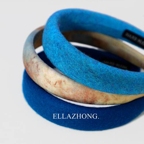 Ellazhong发箍甜酷小众复古发饰