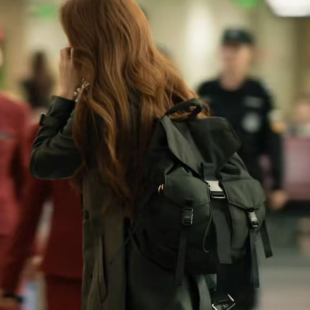 刘亦菲同款 登山包防水牛津布电脑包潮 双肩包女大容量旅行背包时尚