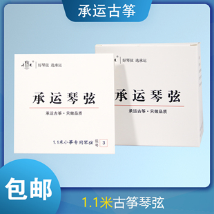 承运古筝1.1米琴弦B型1-21弦全套/单根专业演奏小筝琴弦