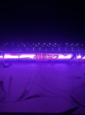 初音气小蜜蜂Made68灯箱贴纸Made68ultramade68pro灯罩贴纸