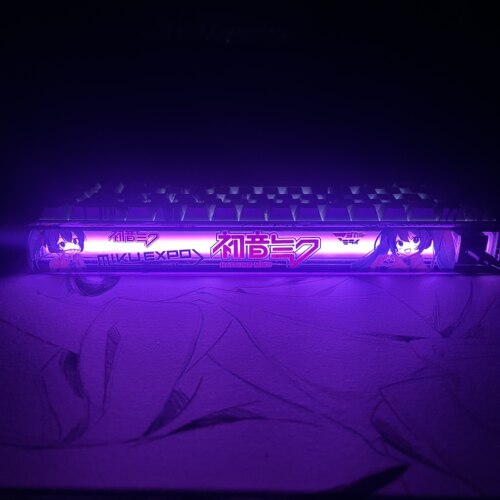 初音气小蜜蜂Made68灯箱贴纸Made68ultramade68pro灯罩贴纸