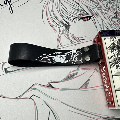 77gaming超纤皮质感五金二次元