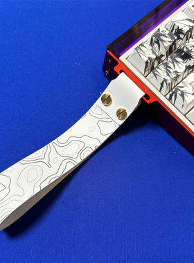 77gaming等高线键盘飘带wooting个性装饰ATK68美加狮通用装饰挂件