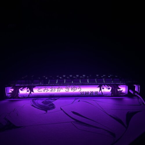 鬼灭之刃义勇Made68二次元灯箱贴纸Made68ultramade68pro灯罩贴