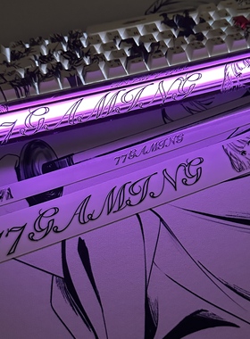 77gamingZeroMade68系列灯箱贴纸Made68ultra made68pro灯罩贴纸