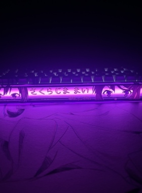 樱岛麻衣小蜜蜂Made68二次元灯箱贴纸Made68ultramade68p灯罩贴纸