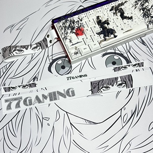 77gaming玛奇玛Made68系列灯箱贴纸Made68ultramade68pro灯罩贴纸