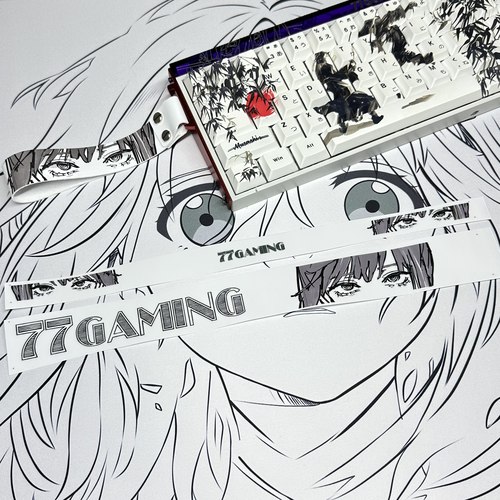 77gaming玛奇玛Made68系列灯箱贴纸Made68ultramade68pro灯罩贴纸