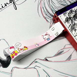 77gamingkitty卡通猫客制化美加狮飘带wooting通用键盘飘带装饰品
