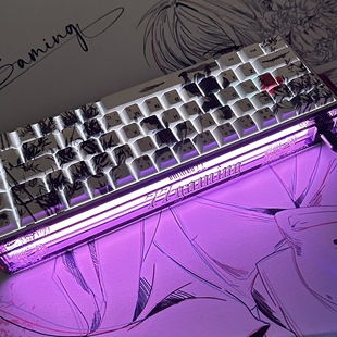 77gaming金克丝Made68系列灯箱贴纸Made68ultramade68pro灯罩贴纸