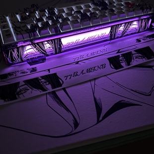 蕾塞小红适用于Made68灯箱贴纸Made68ultramade68pro灯罩贴纸