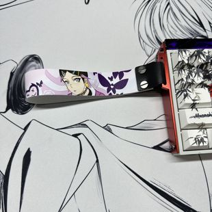 暮蝶键盘飘带wooting键帽装饰客制化磁轴改装ATK lootingmade通用