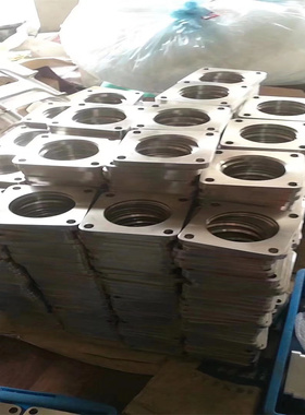 304不锈钢方法兰 长方形 菱形法兰 非标异形法兰定做 不锈钢盖板