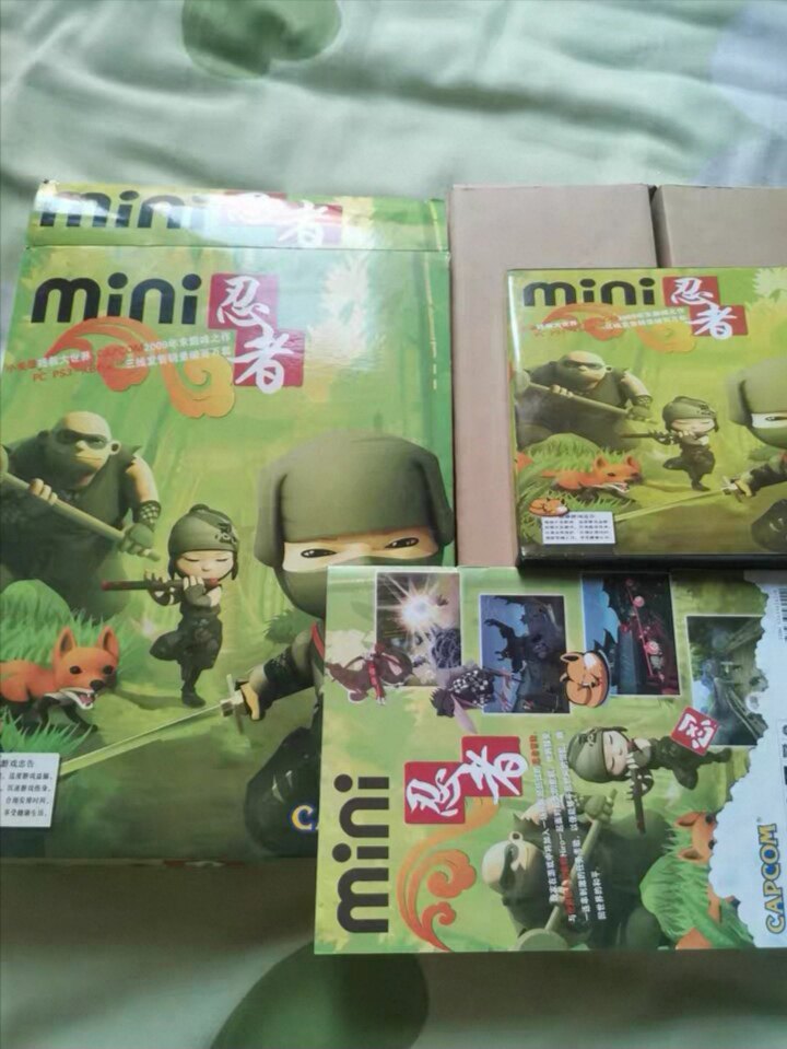 迷你忍者 mini忍者 正版PC电脑游戏光盘