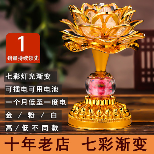 入选七彩莲花灯供奉灯榜单