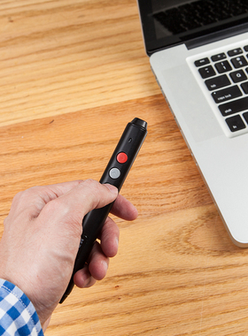 晨光文具98925翻页笔LED激光笔投影笔遥控笔电子笔教鞭PPT翻页器