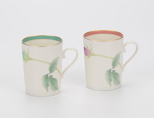 正品日本香兰社茶杯马克杯茶碗茶具礼盒促销