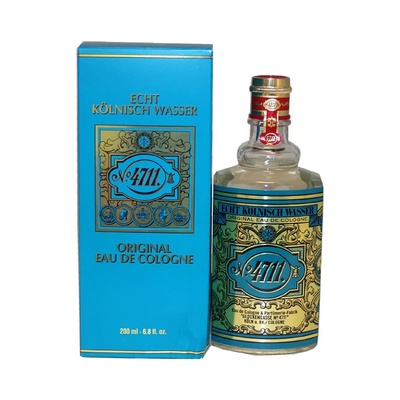 美国发 摩勒沃兹4711经典科隆原始古龙水清新的柑橘中性香水200ml