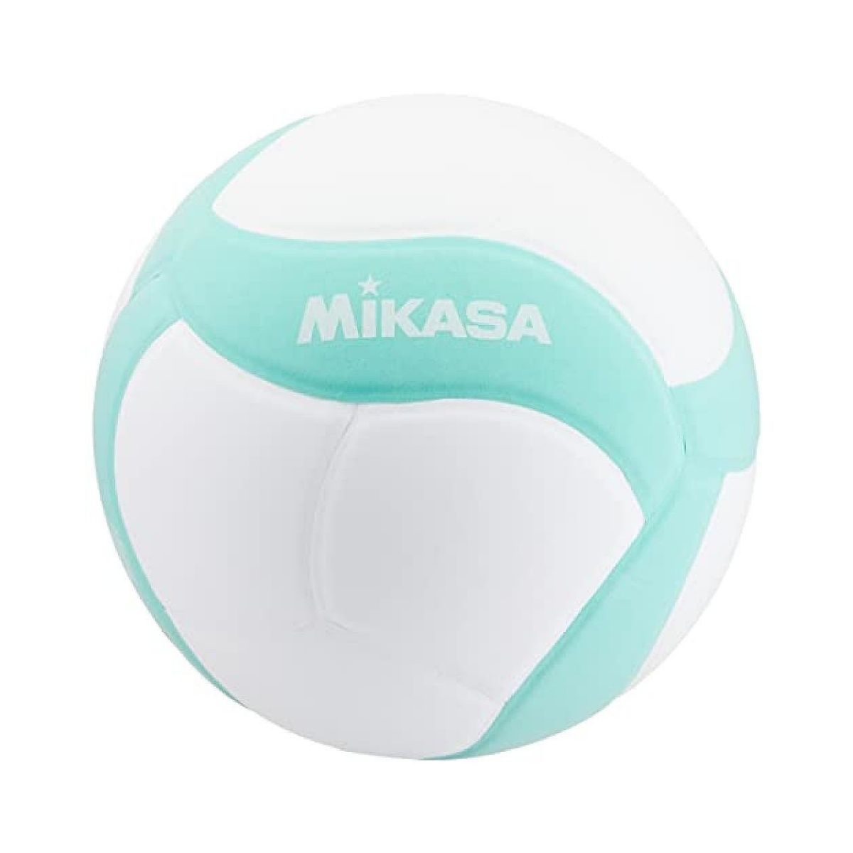 日本直发！Mikasa米卡萨排球Smile Lesson Volley 4号210g 白绿色