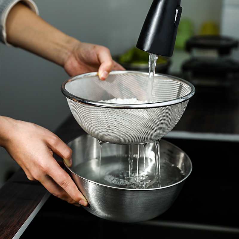 加厚加深快速沥水不锈钢沥水盆