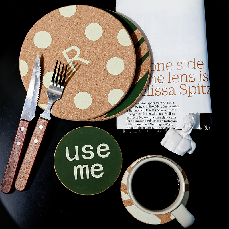 ins风耐高温家用加厚防滑隔热垫