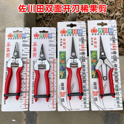 园艺剪刀修枝剪修花花艺剪子不锈