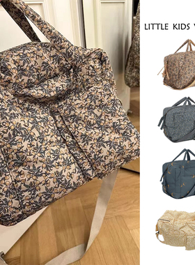 丹麦KS同款超大容量单肩斜跨妈咪包防水多隔层多功能孕妈包手提包