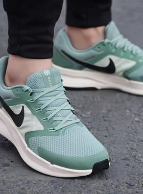 灰色跑步鞋Nike耐克鞋子RUN SWIFT 3运动鞋新款男鞋网面鞋DR2695