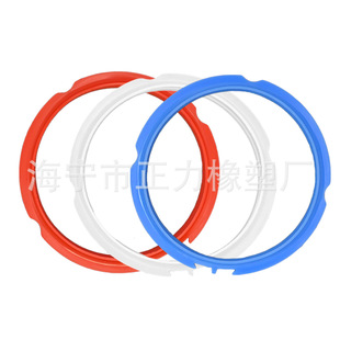 instant pot亚马逊硅胶密封圈高压锅密封圈食品级硅胶压力锅o型圈