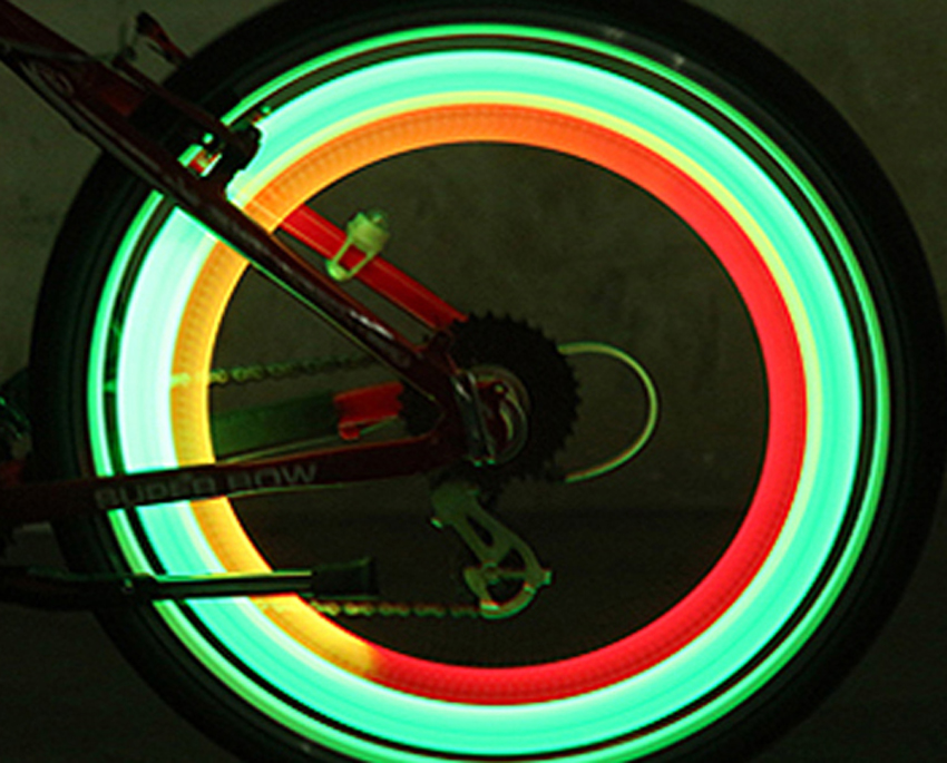 Lumière vélo - feux de Valve - Ref 2404770 Image 4