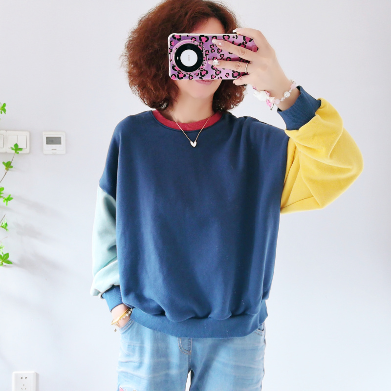 韩国进口guru秋季新款超柔软卫衣